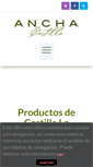 Mobile Screenshot of anchacastilla.com